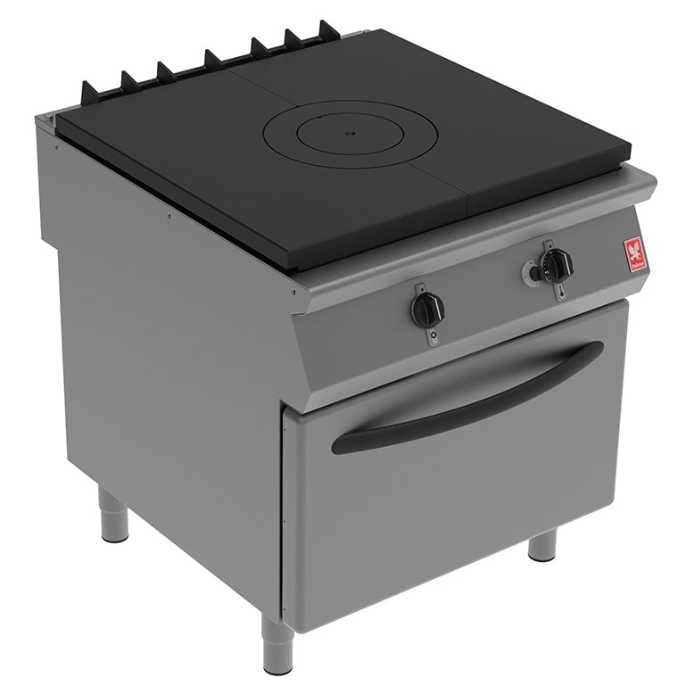 Falcon F900 Solid Top Oven Range on Legs Natural Gas G9181 | GR457-N – JD Catering Equipment