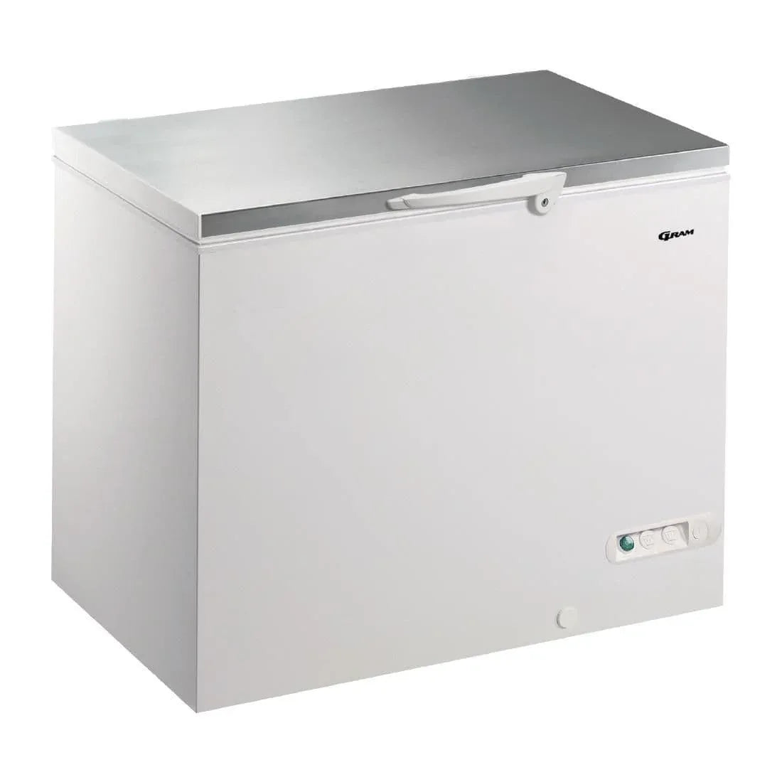 G971 Gram 347Ltr Chest Freezer CF 35 S - JD Catering Equipment Solutions Ltd