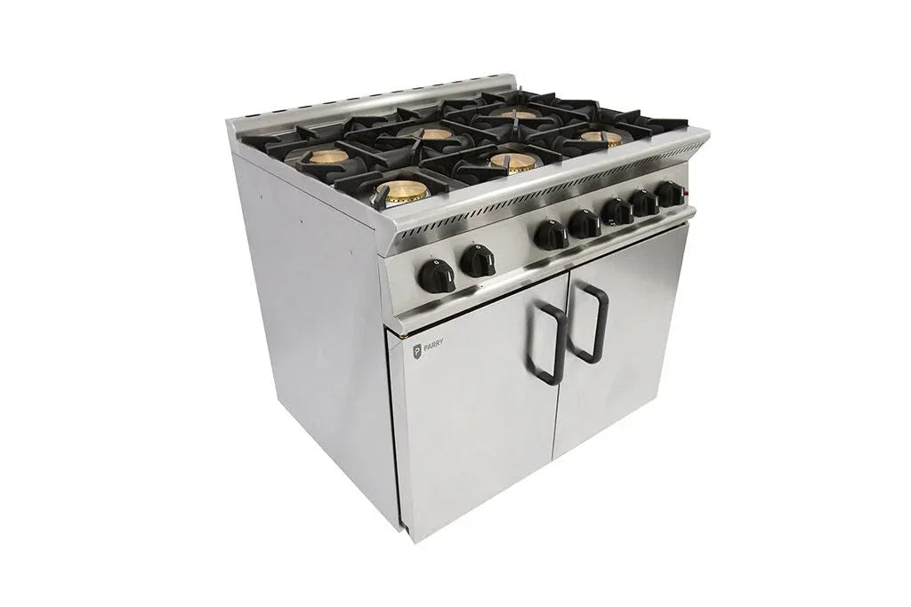 CD457 Parry 600 Series Natural Gas Oven Range GB6N - JD Catering Equipment Solutions Ltd