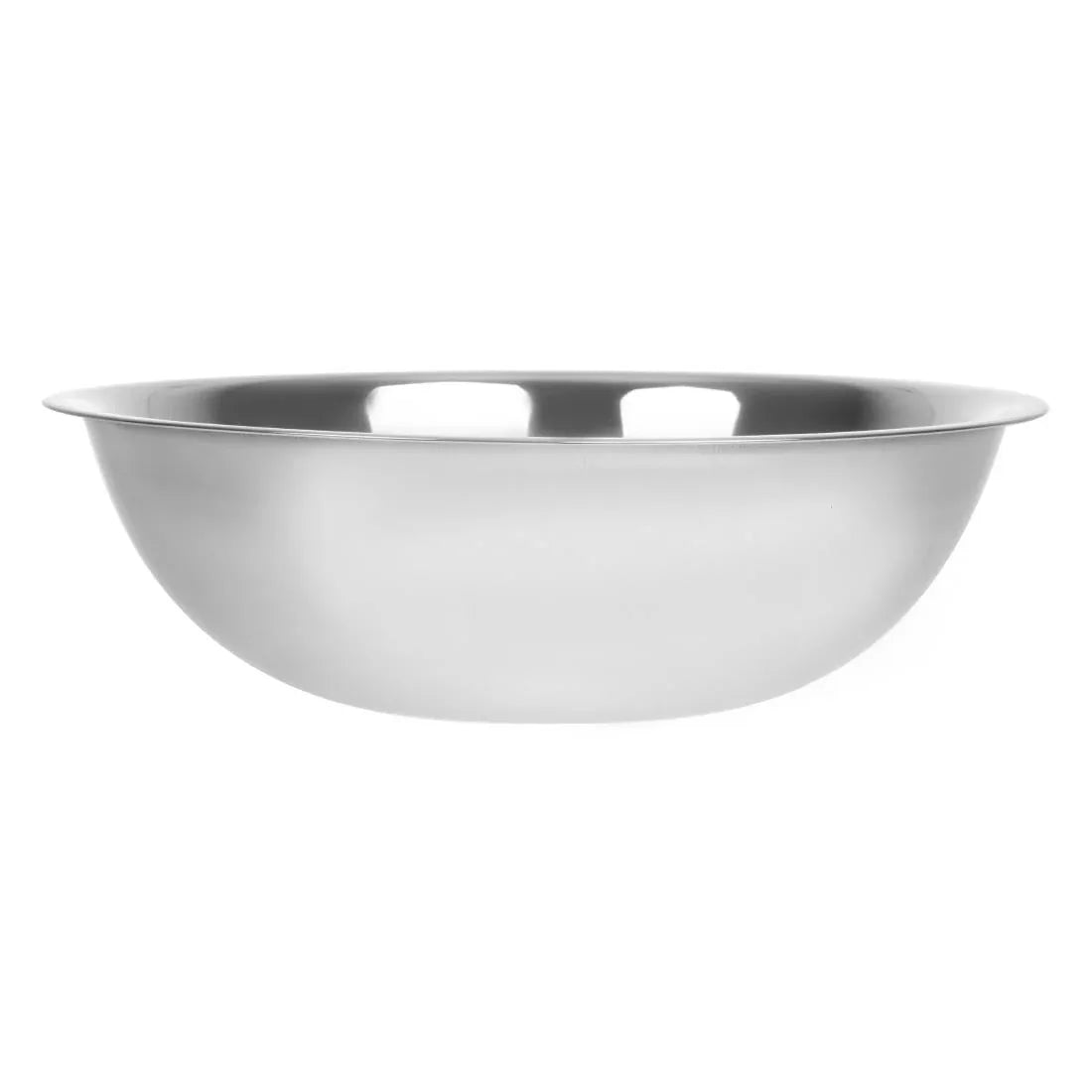 GC141 Vogue Stainless Steel Mixing Bowl 12Ltr - JD Catering Equipment Solutions Ltd