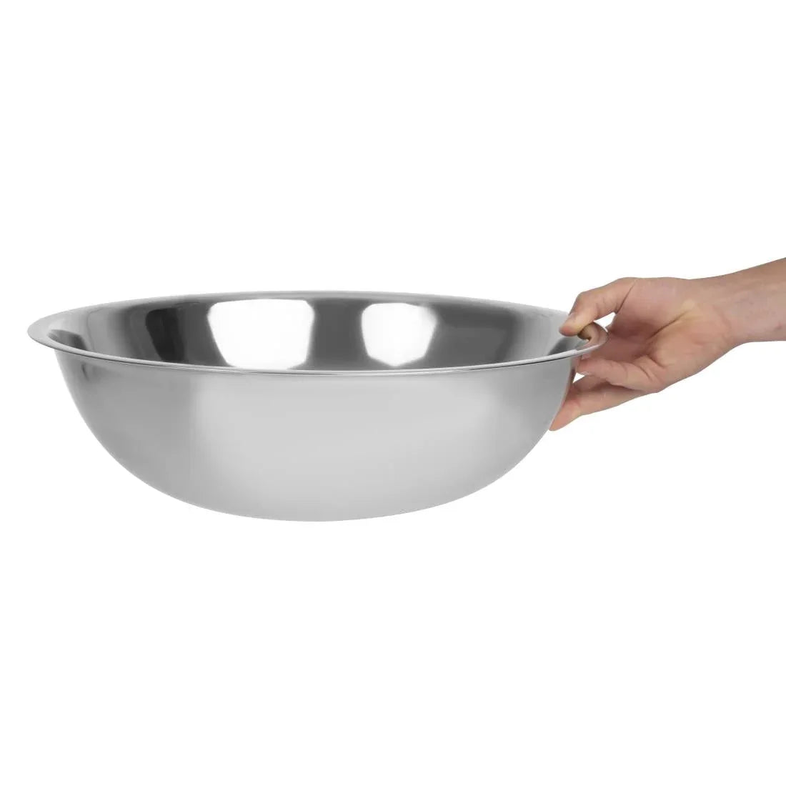 GC141 Vogue Stainless Steel Mixing Bowl 12Ltr - JD Catering Equipment Solutions Ltd