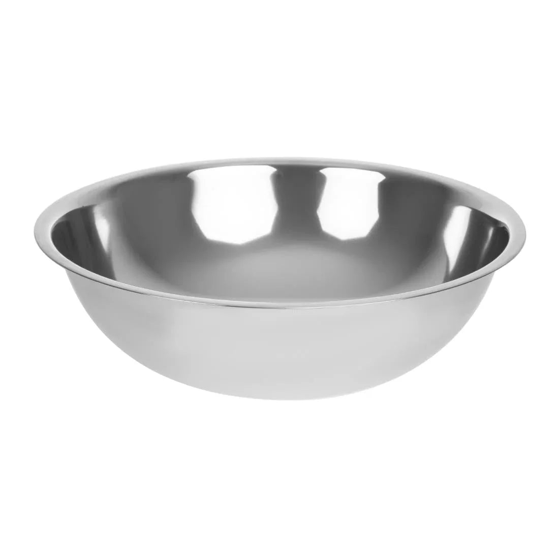 GC141 Vogue Stainless Steel Mixing Bowl 12Ltr - JD Catering Equipment Solutions Ltd