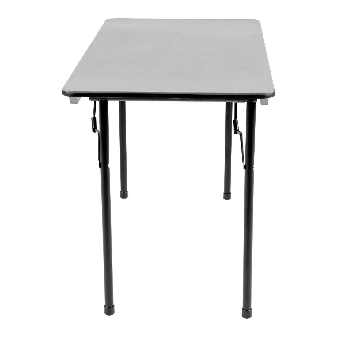 GC594 Bolero ABS Rectangular Folding Table Grey (Single) - JD Catering Equipment Solutions Ltd