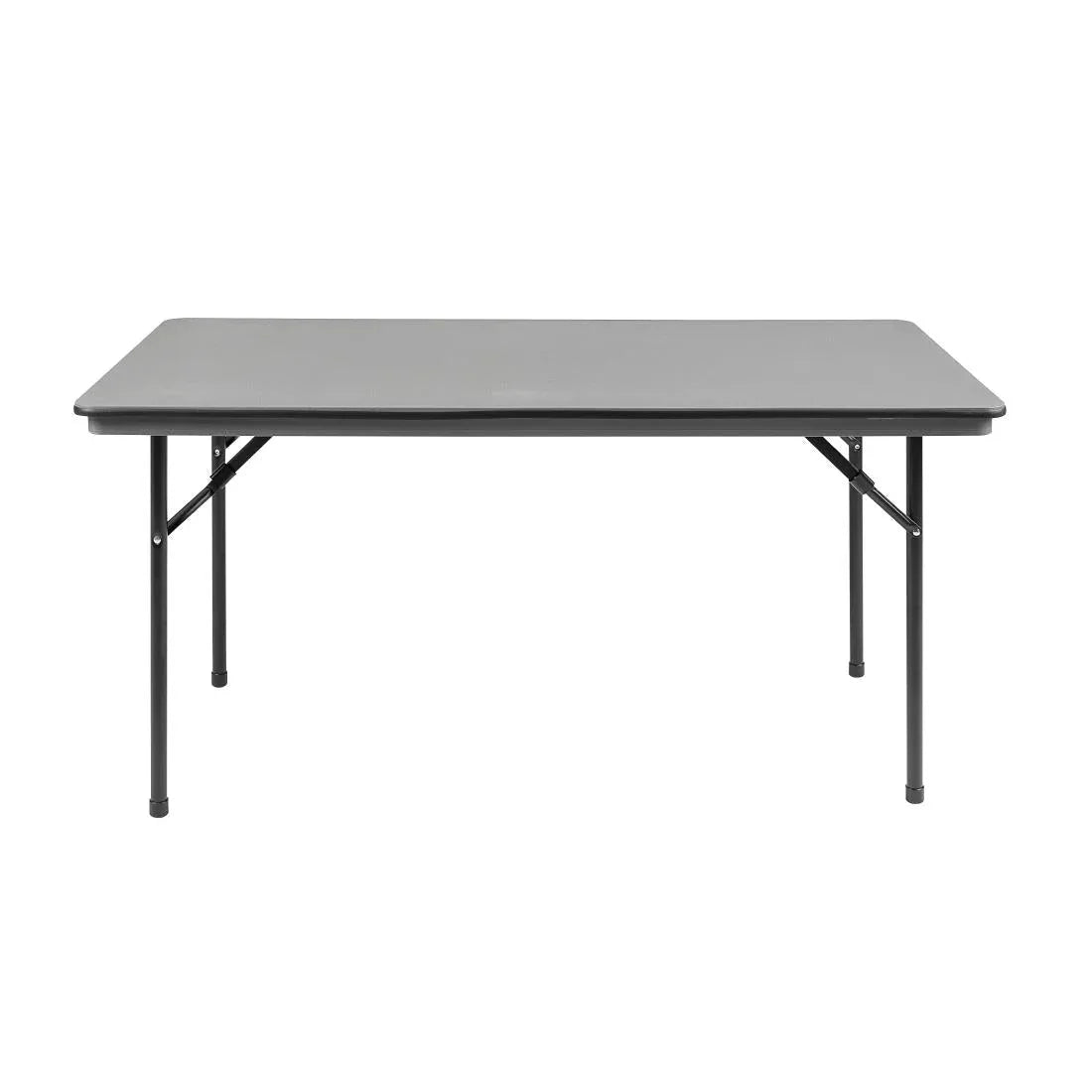 GC595 Bolero ABS Rectangular Folding Table Grey 5ft - JD Catering Equipment Solutions Ltd