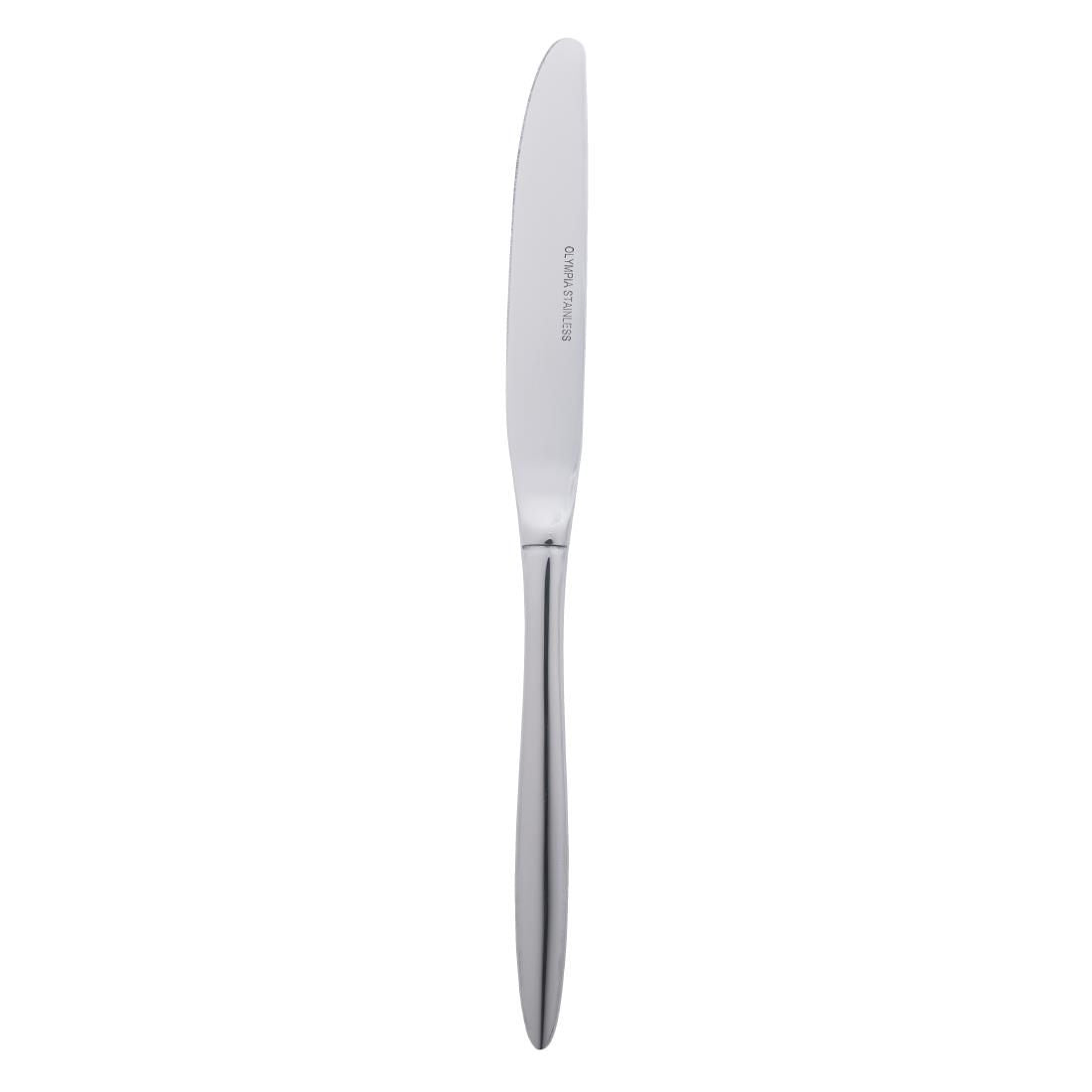 GC635 Olympia Saphir Table Knife (Pack of 12) JD Catering Equipment Solutions Ltd