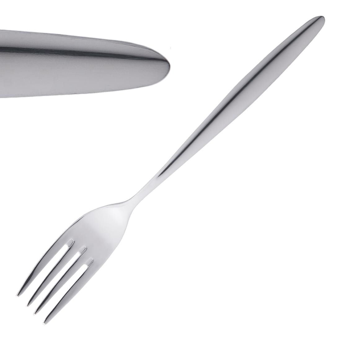 GC637 Olympia Saphir Table Fork (Pack of 12) JD Catering Equipment Solutions Ltd