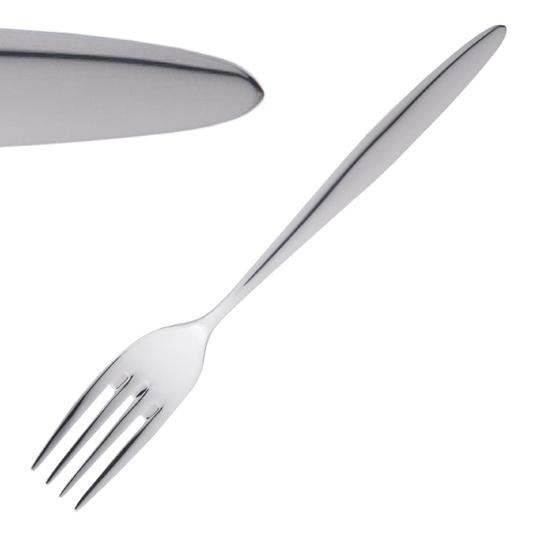 GC638 Olympia Saphir Dessert Fork (Pack of 12) JD Catering Equipment Solutions Ltd