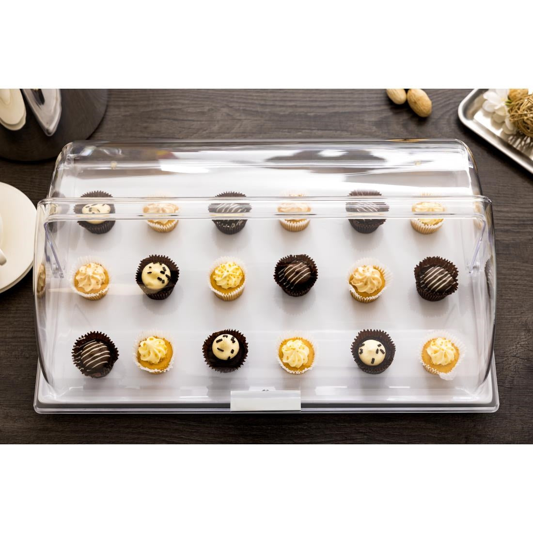 GC910 APS Frames 1/1 GN Rolltop Cover JD Catering Equipment Solutions Ltd