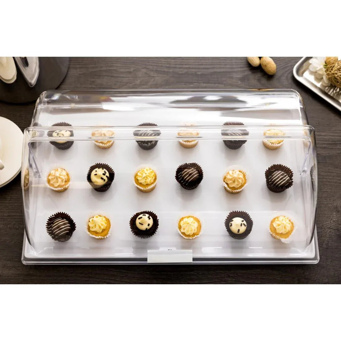 GC910 APS Frames 1/1 GN Rolltop Cover - JD Catering Equipment Solutions Ltd