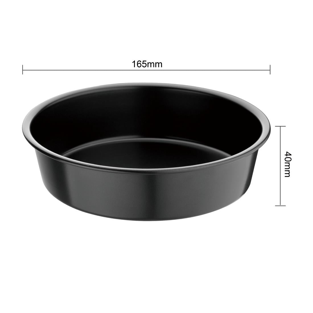 GC995 Vogue Non-Stick Cake Tin 165mm JD Catering Equipment Solutions Ltd