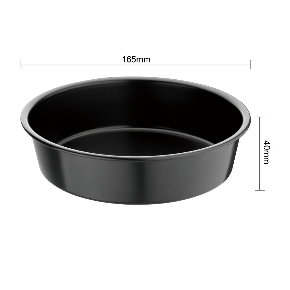 GC995 Vogue Non-Stick Cake Tin 165mm - JD Catering Equipment Solutions Ltd