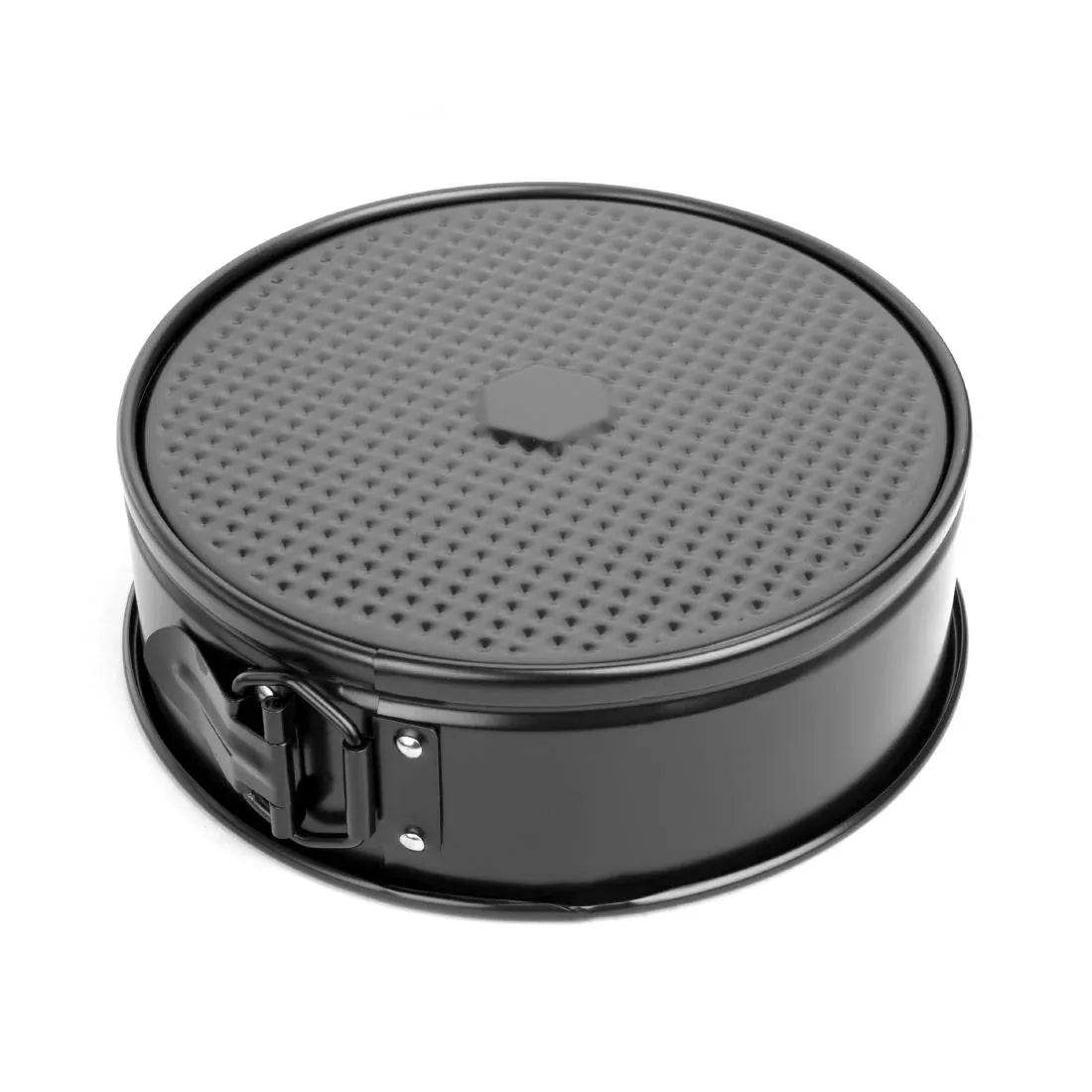 GD017 Vogue Non-Stick Spring Form Cake Tin 210mm - JD Catering Equipment Solutions Ltd
