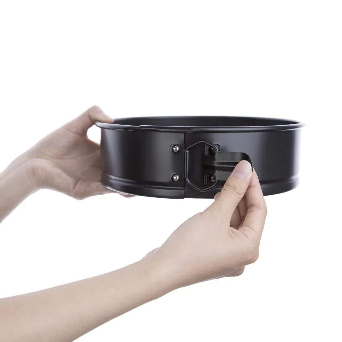 GD017 Vogue Non-Stick Spring Form Cake Tin 210mm - JD Catering Equipment Solutions Ltd