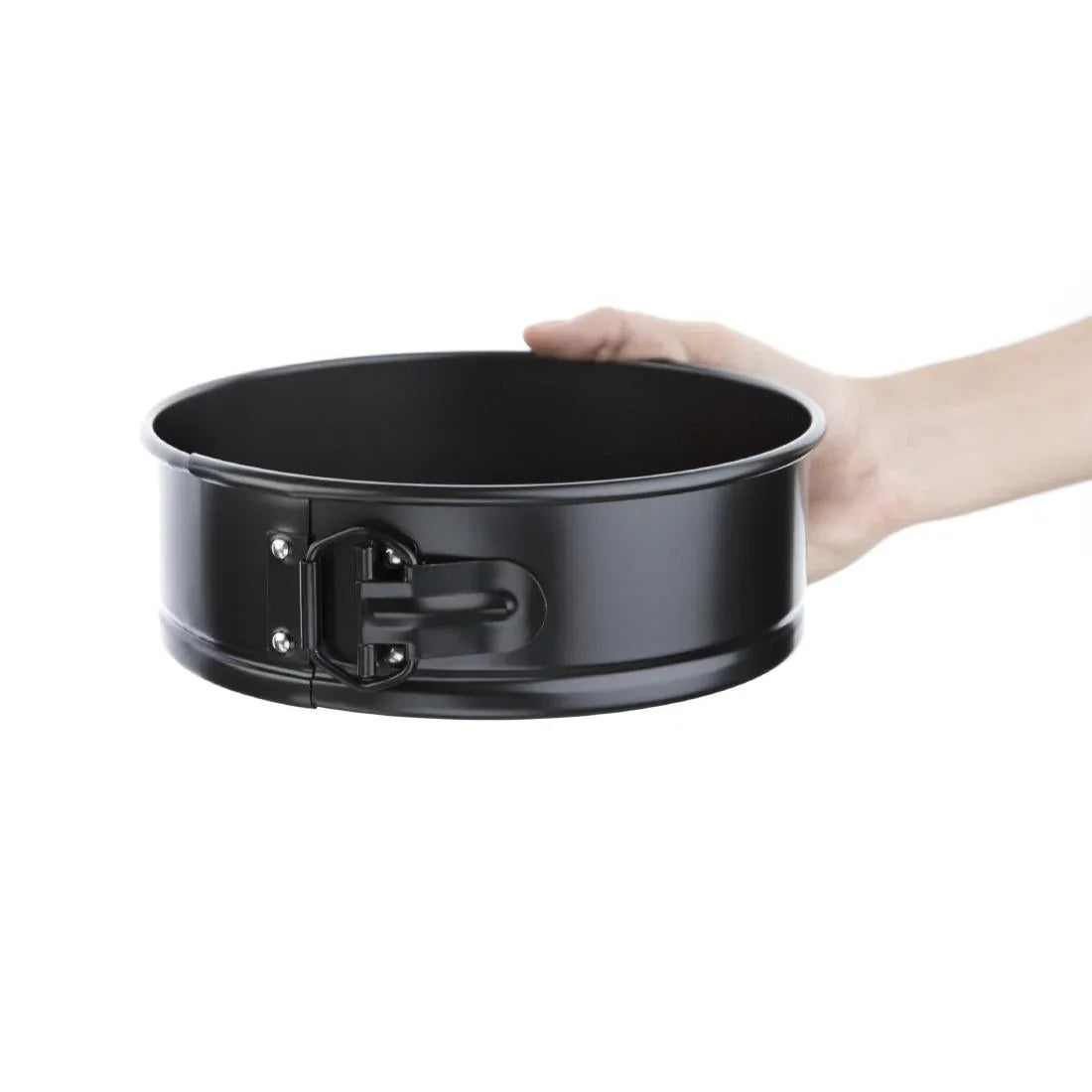GD017 Vogue Non-Stick Spring Form Cake Tin 210mm - JD Catering Equipment Solutions Ltd