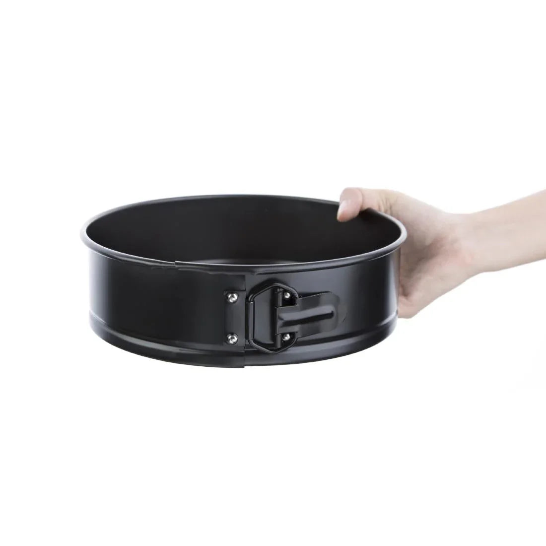 GD018 Vogue Non-Stick Spring Form Cake Tin 240mm - JD Catering Equipment Solutions Ltd