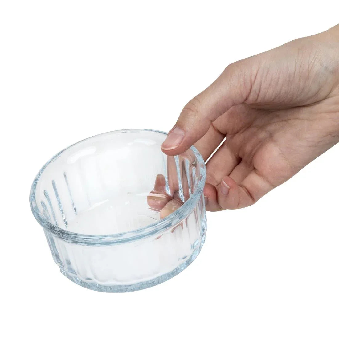 GD028 Pyrex Glass Ramekin 97mm - JD Catering Equipment Solutions Ltd