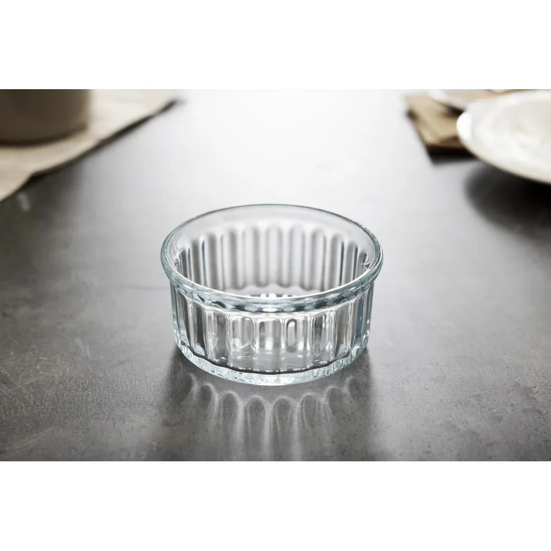 GD028 Pyrex Glass Ramekin 97mm - JD Catering Equipment Solutions Ltd
