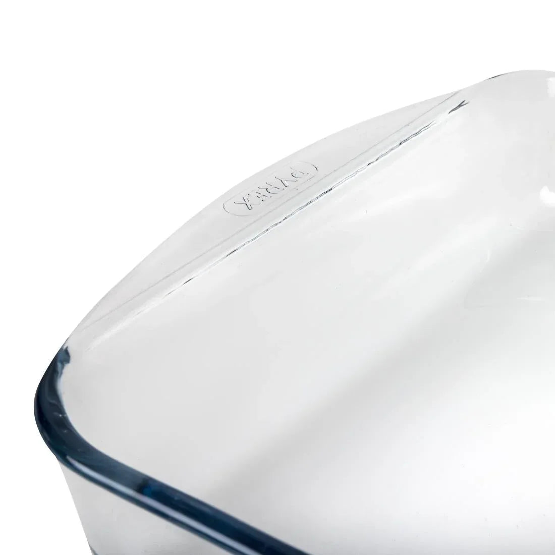 GD031 Pyrex Rectangular Glass Roaster Dish 400mm - JD Catering Equipment Solutions Ltd