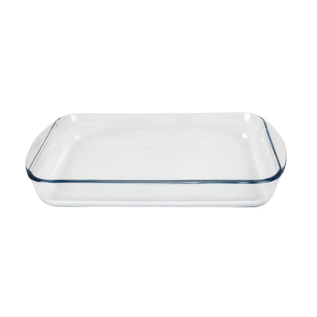 GD031 Pyrex Rectangular Glass Roaster Dish 400mm - JD Catering Equipment Solutions Ltd