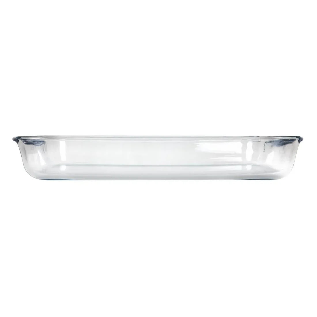 GD031 Pyrex Rectangular Glass Roaster Dish 400mm - JD Catering Equipment Solutions Ltd