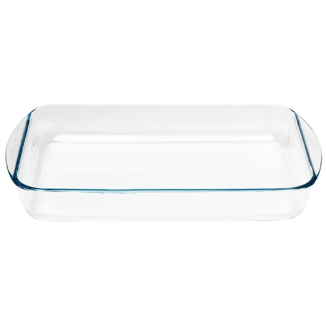 GD031 Pyrex Rectangular Glass Roaster Dish 400mm - JD Catering Equipment Solutions Ltd