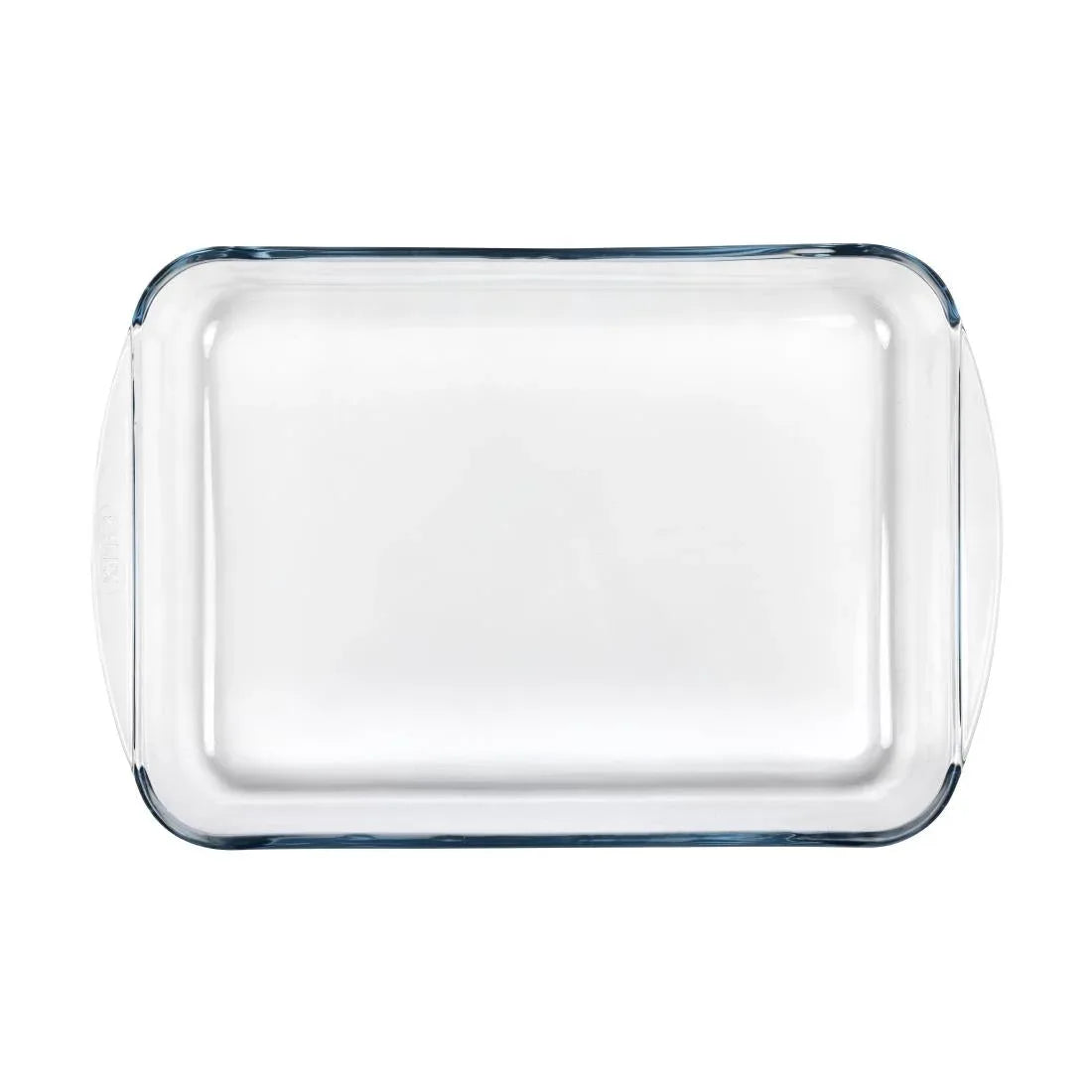 GD031 Pyrex Rectangular Glass Roaster Dish 400mm - JD Catering Equipment Solutions Ltd