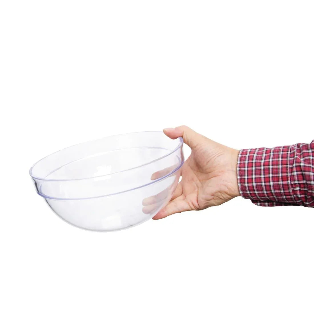 GD054 Vogue Polycarbonate Chef Bowl 2Ltr - JD Catering Equipment Solutions Ltd