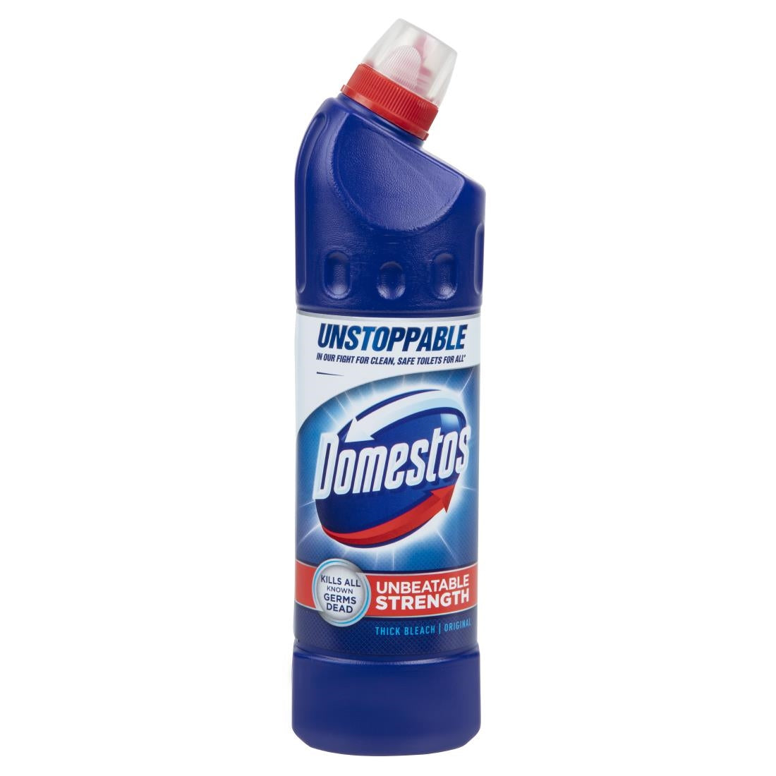 GD061 Domestos Professional Original Bleach Concentrate 750ml (Pack of 9) JD Catering Equipment Solutions Ltd