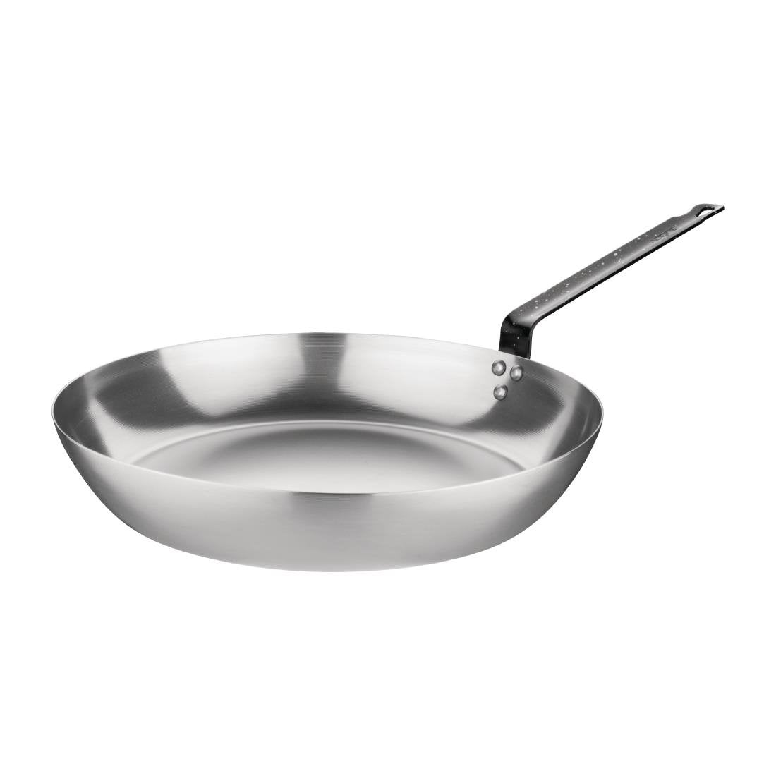GD064 Vogue Carbon Steel Frying Pan 255mm JD Catering Equipment Solutions Ltd