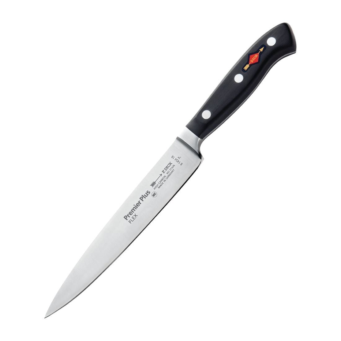 GD070 Dick Premier Plus Flexible Fillet Knife 18cm JD Catering Equipment Solutions Ltd
