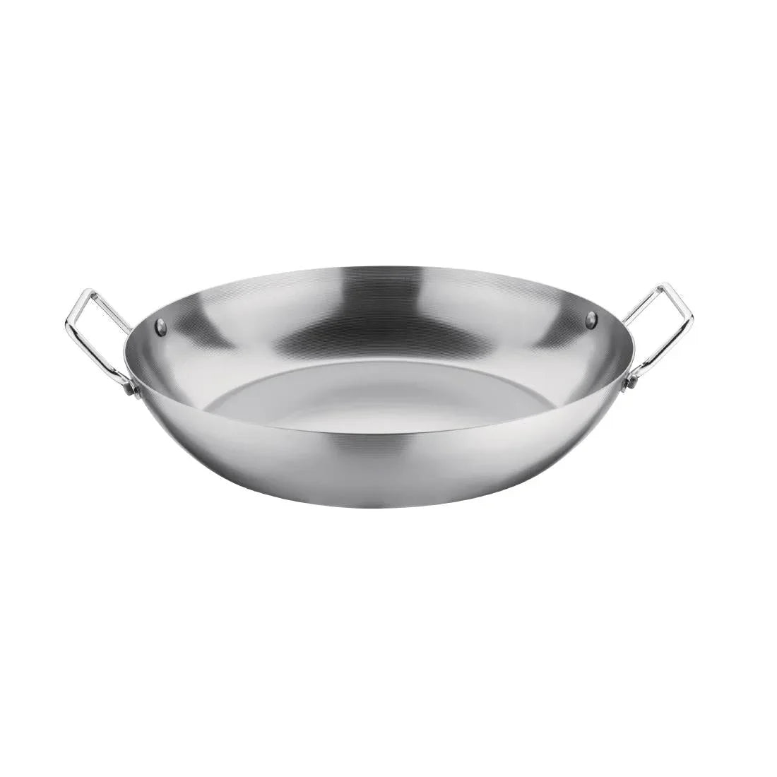 GD073 Vogue Carbon Steel Paella Pan 33cm - JD Catering Equipment Solutions Ltd