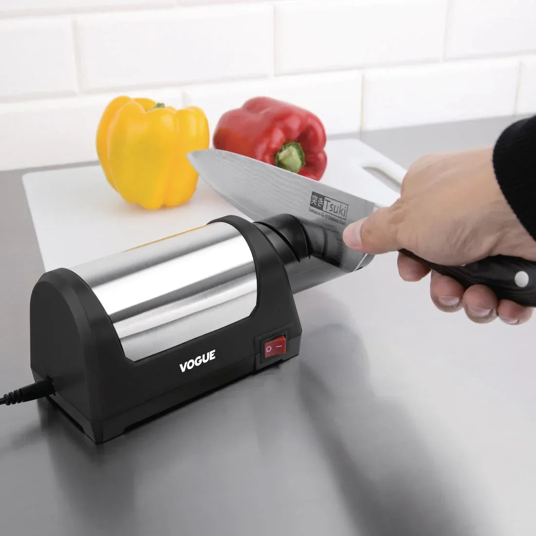GD232 Vogue Electric Knife Sharpener - JD Catering Equipment Solutions Ltd