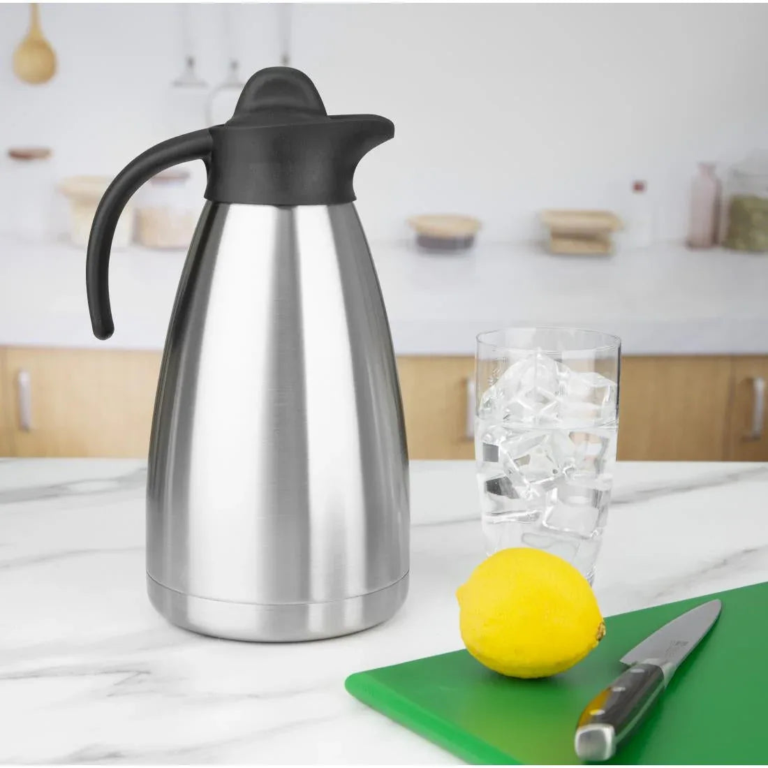 GD299 Olympia Vacuum Jug s/s 1.5Ltr - JD Catering Equipment Solutions Ltd