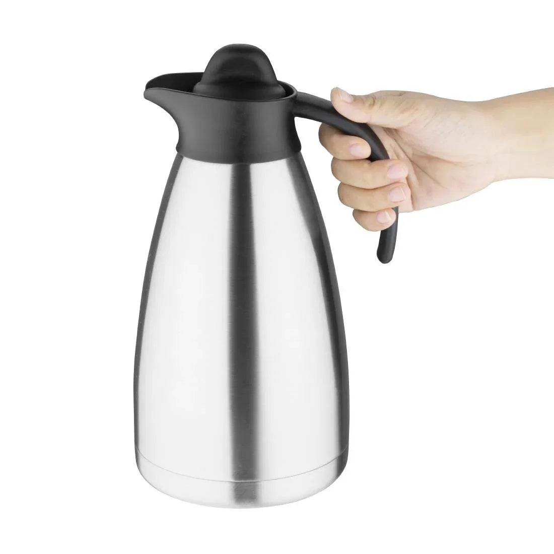 GD299 Olympia Vacuum Jug s/s 1.5Ltr - JD Catering Equipment Solutions Ltd