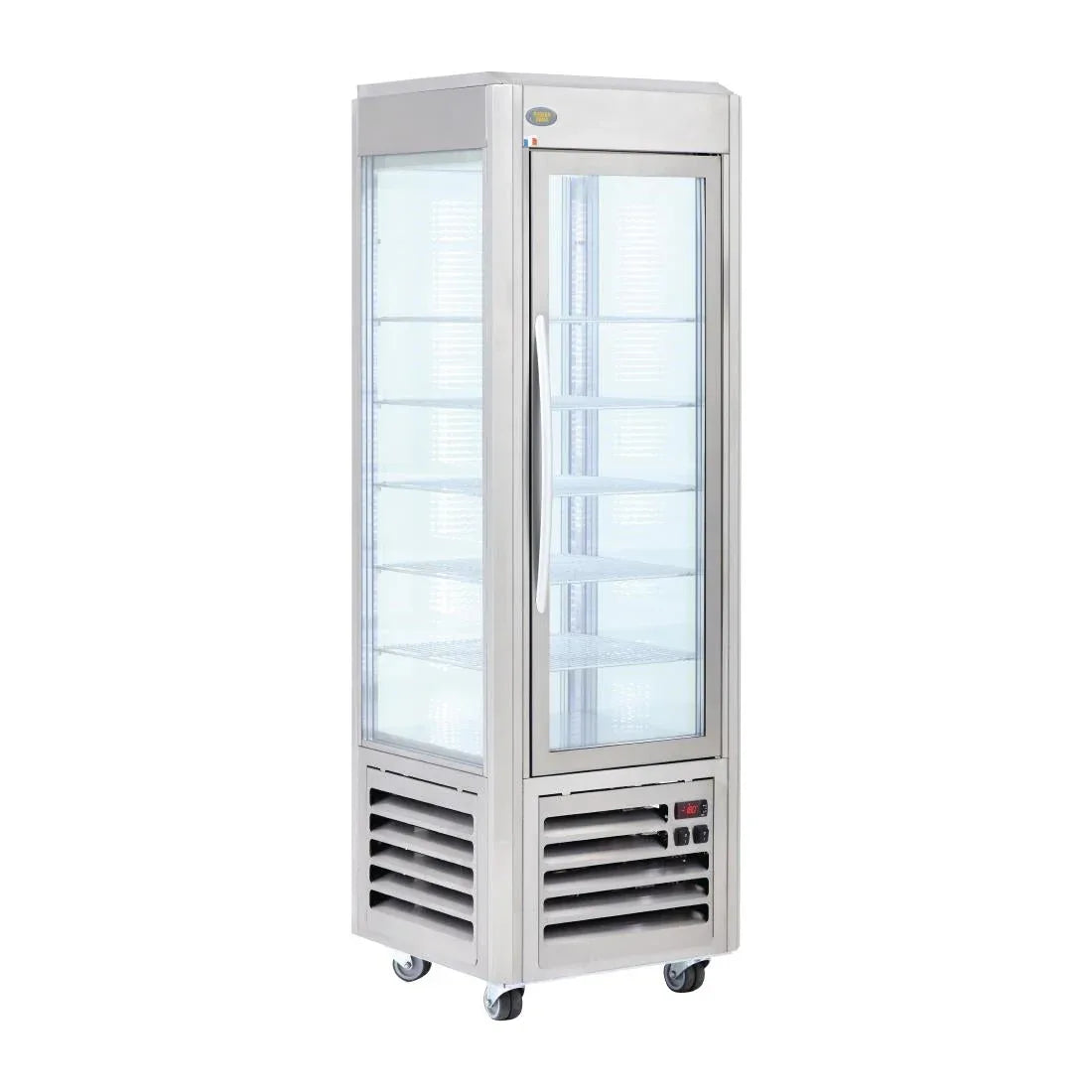 GD340 Roller Grill Display Freezer 360Ltr - JD Catering Equipment Solutions Ltd