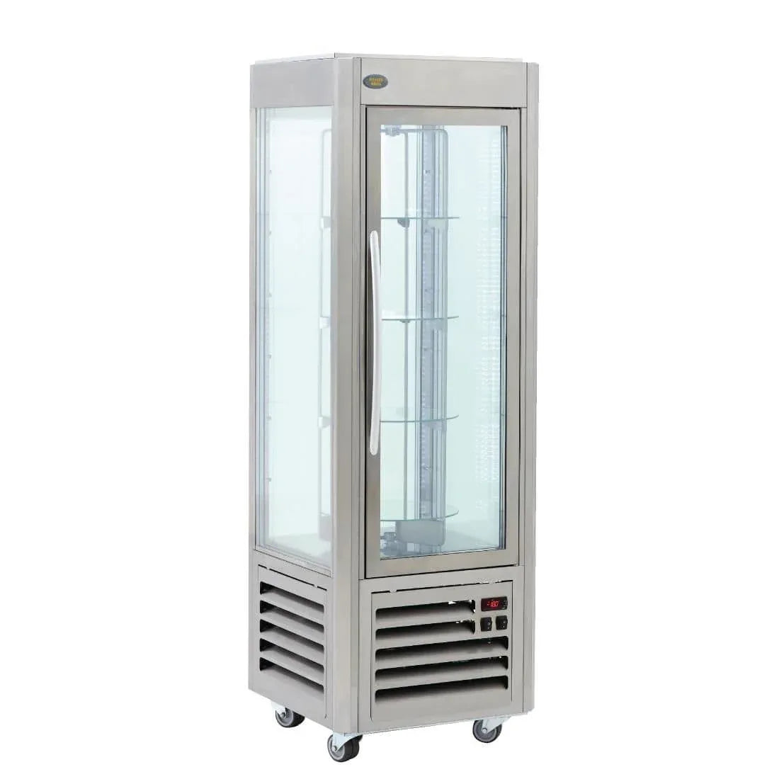 GD340 Roller Grill Display Freezer 360Ltr - JD Catering Equipment Solutions Ltd