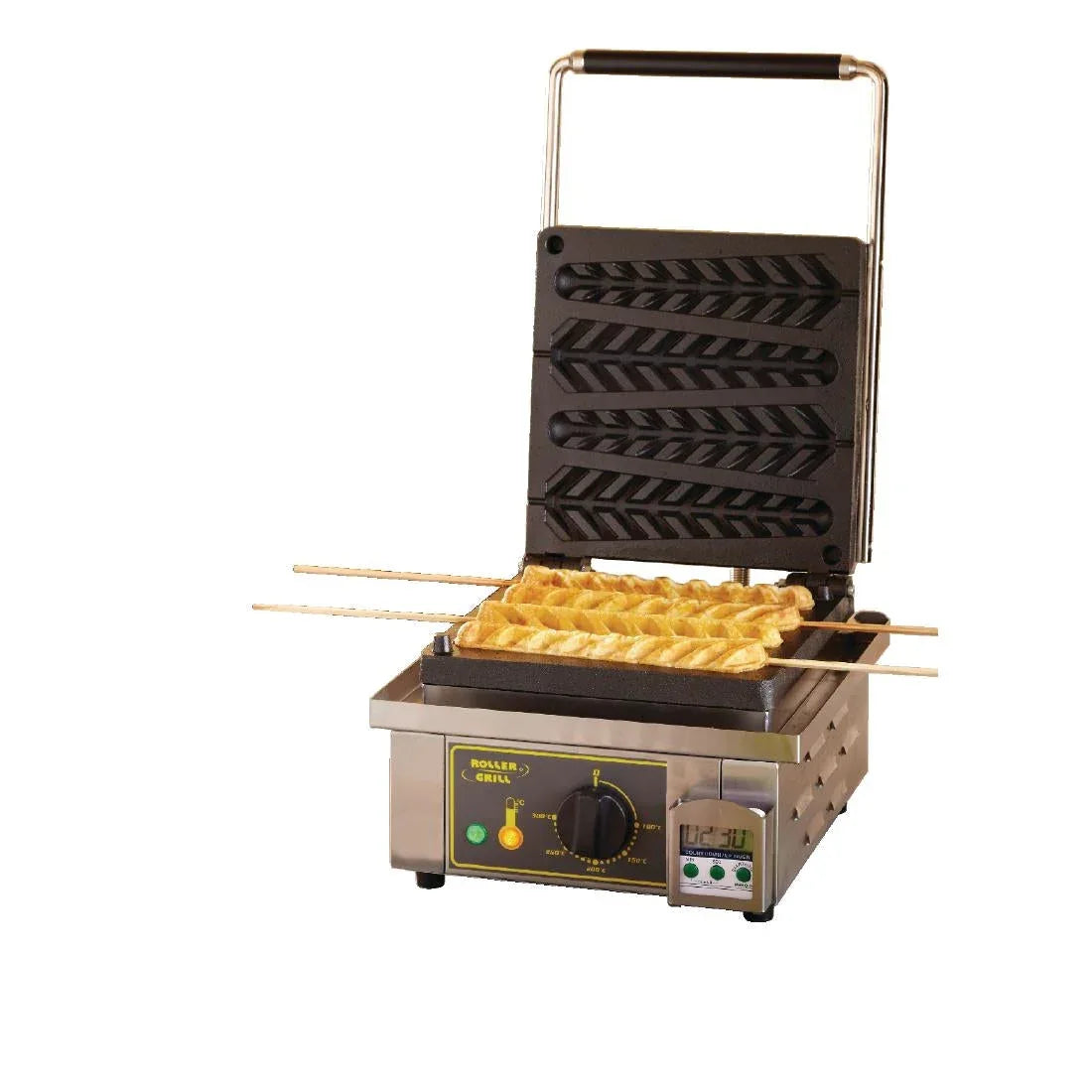 GD343 Roller Grill Corn Waffle Maker GES23 - JD Catering Equipment Solutions Ltd