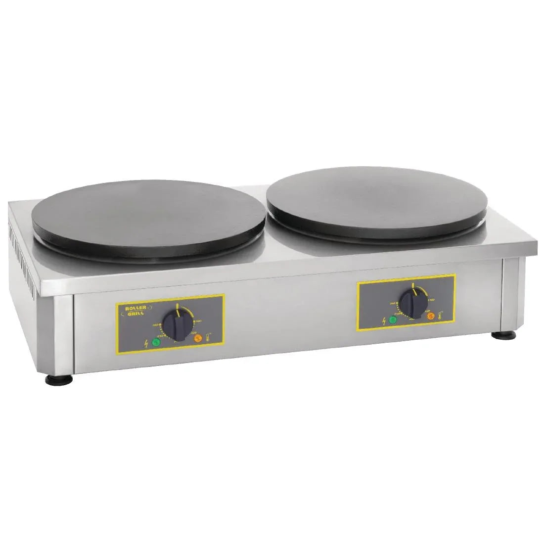 GD345 Roller Grill Double Electric Crepe Maker CDE400 - JD Catering Equipment Solutions Ltd