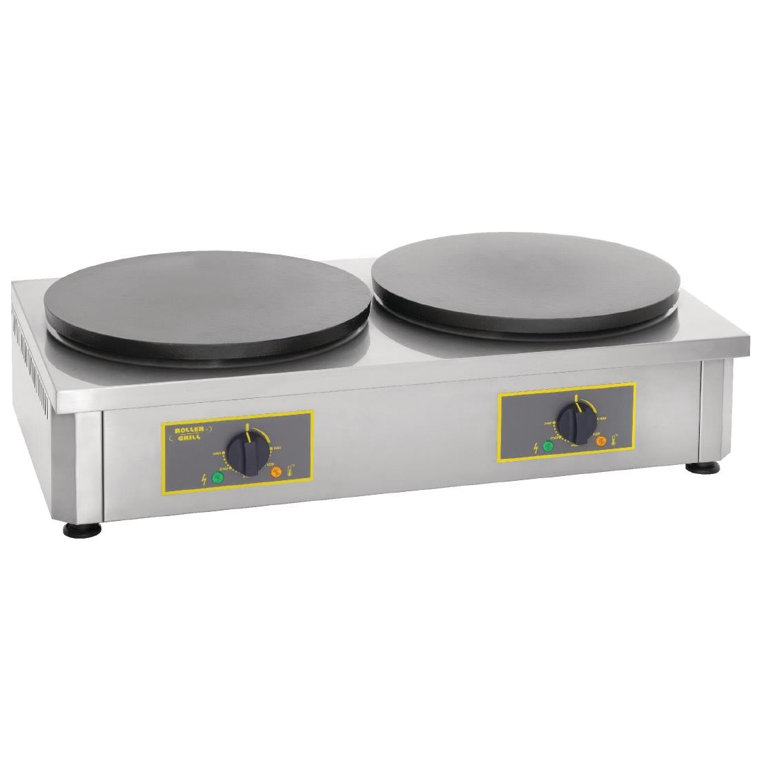 GD345 Roller Grill Double Electric Crepe Maker CDE400 JD Catering Equipment Solutions Ltd