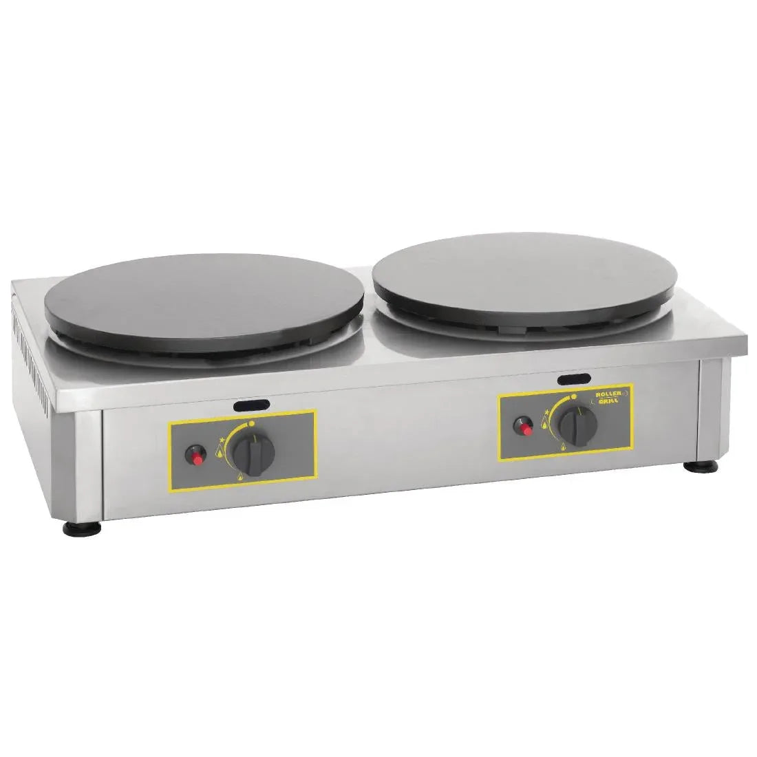 GD346-P Roller Grill Double LPG Gas Crepe Maker CDG400 - JD Catering Equipment Solutions Ltd