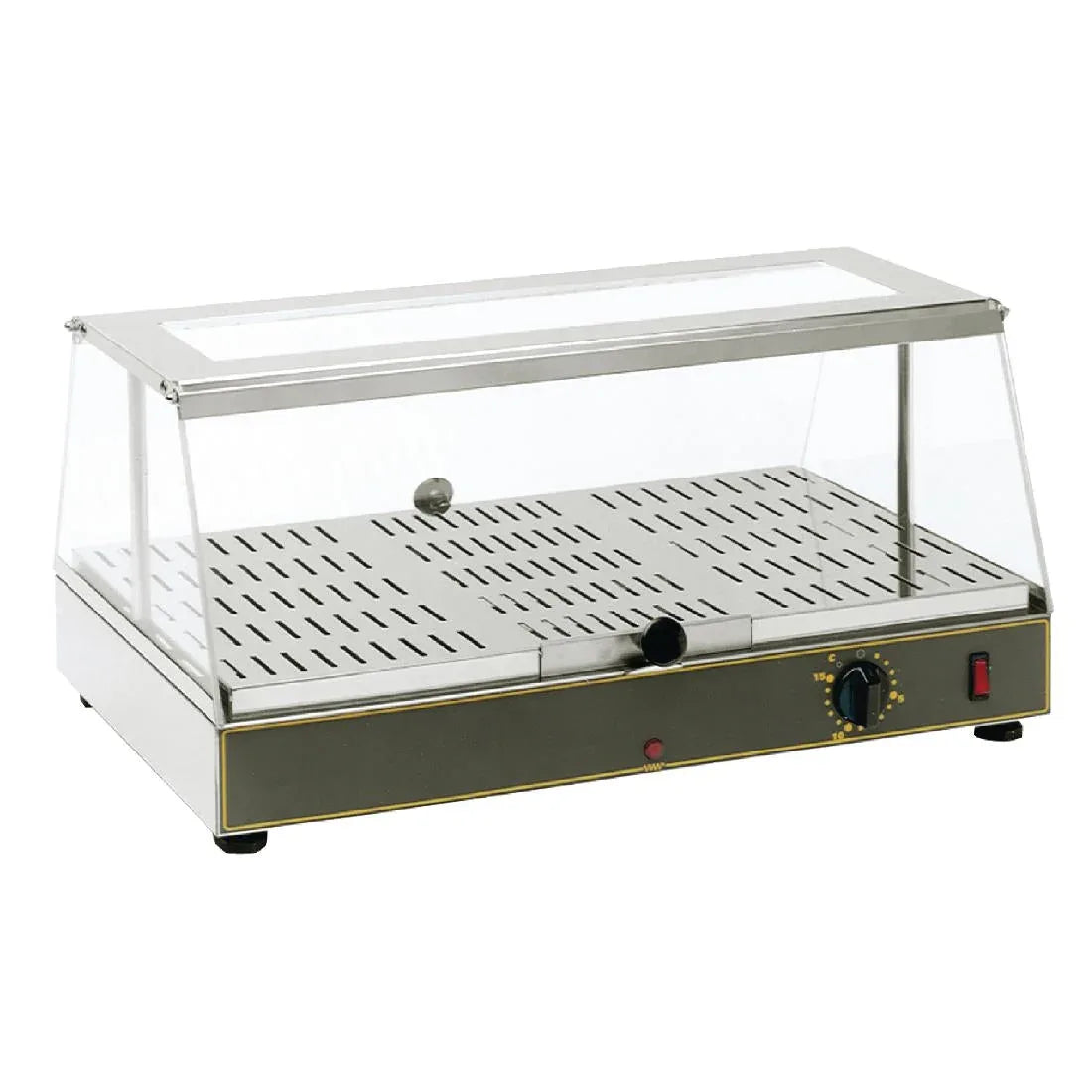GD352 Roller Grill Heated Food Display WD100 - JD Catering Equipment Solutions Ltd