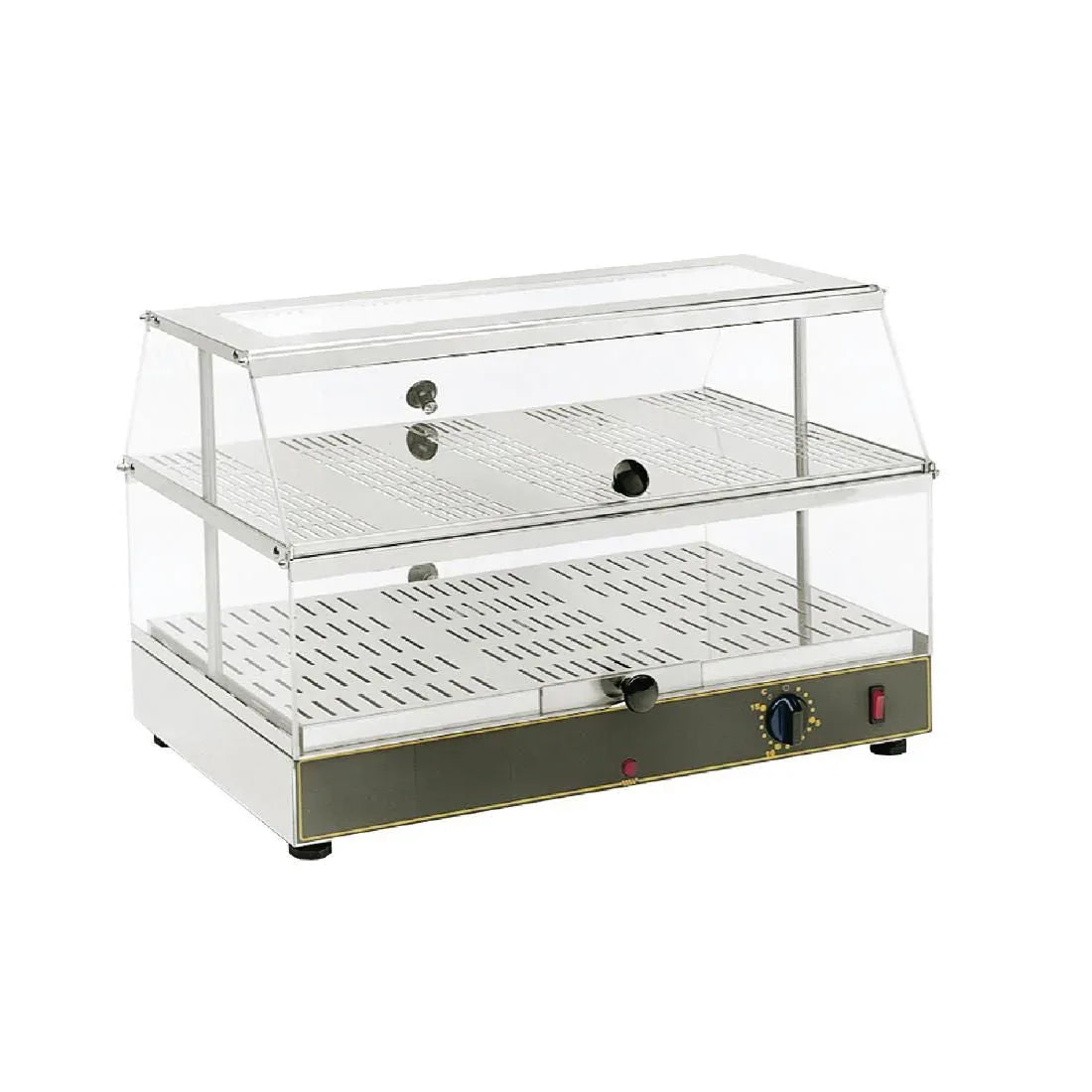GD353 Roller Grill Heated Food Display WD200 - JD Catering Equipment Solutions Ltd