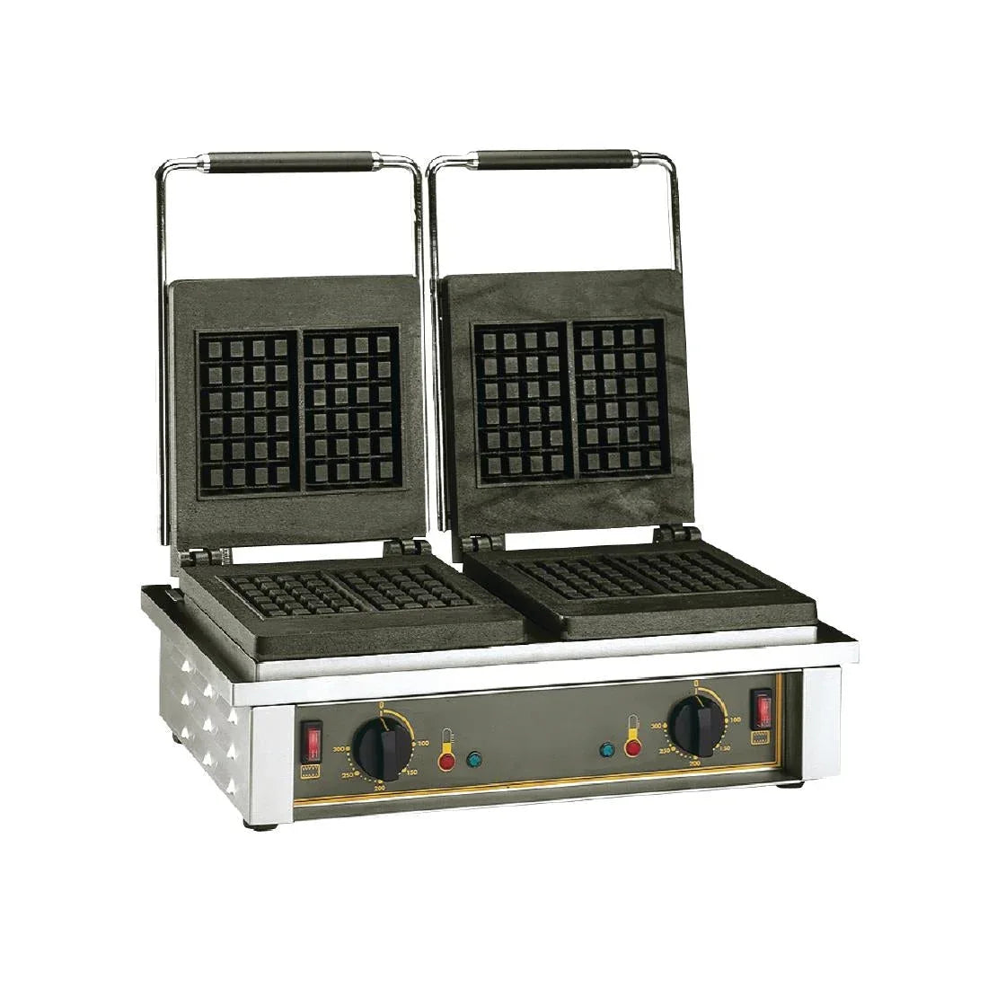 GD358 Roller Grill Double Belgian Waffle Maker GED20 - JD Catering Equipment Solutions Ltd