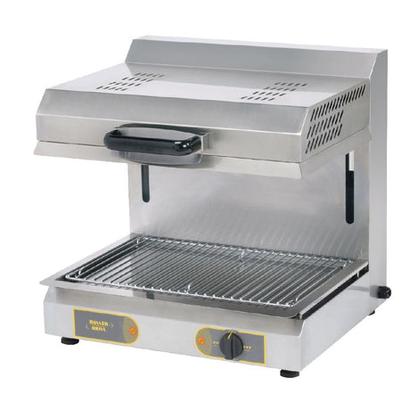 GD365 Roller Grill Adjustable Ceramic Salamander Grill SEM 600VC JD Catering Equipment Solutions Ltd