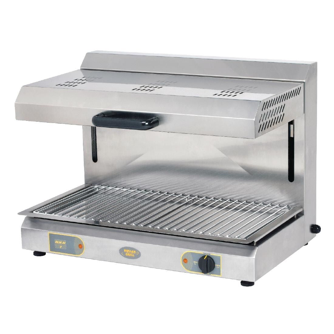 GD366 Roller Grill Adjustable Ceramic Salamander Grill SEM 800VC JD Catering Equipment Solutions Ltd