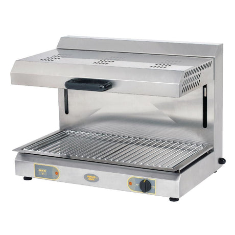 GD366 Roller Grill Adjustable Ceramic Salamander Grill SEM 800VC JD Catering Equipment Solutions Ltd