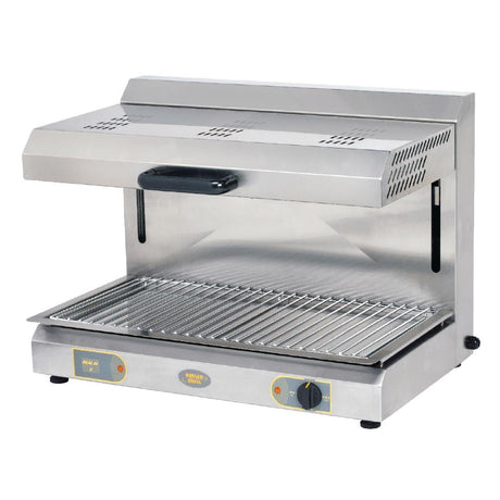 GD366 Roller Grill Adjustable Ceramic Salamander Grill SEM 800VC JD Catering Equipment Solutions Ltd