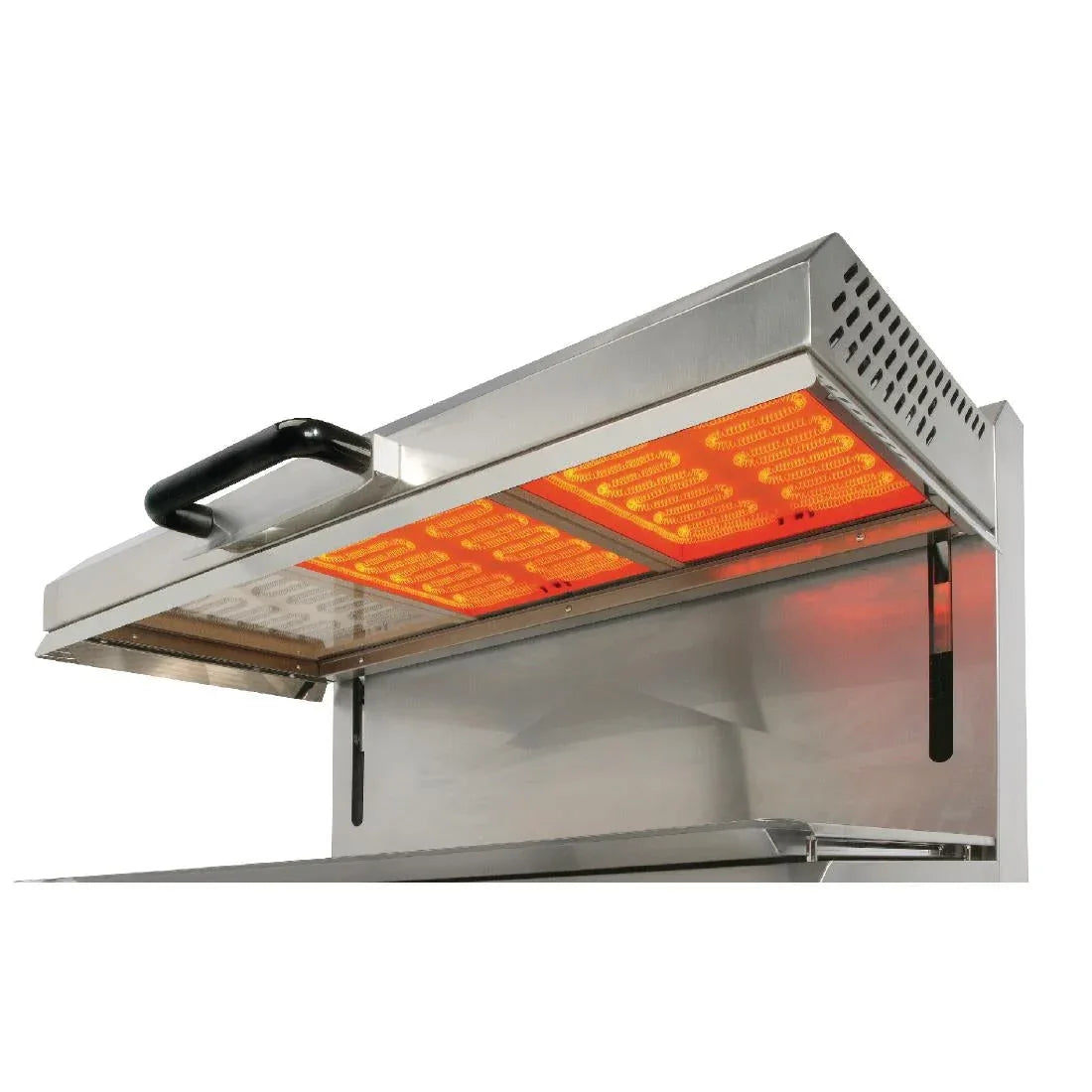 GD366 Roller Grill Adjustable Ceramic Salamander Grill SEM 800VC - JD Catering Equipment Solutions Ltd