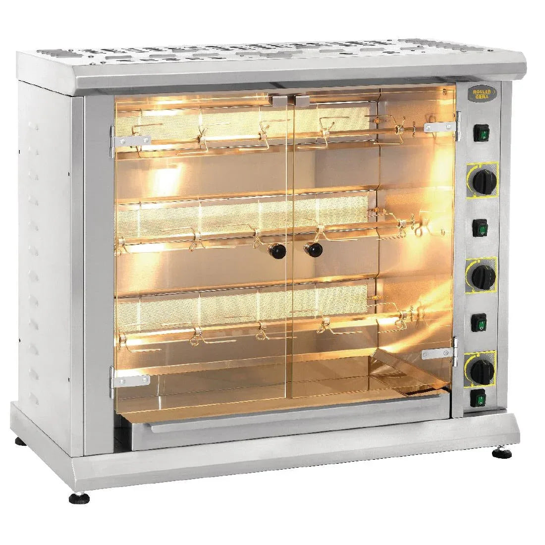 GD368-P Roller Grill LPG Rotisserie RBG 120 - JD Catering Equipment Solutions Ltd