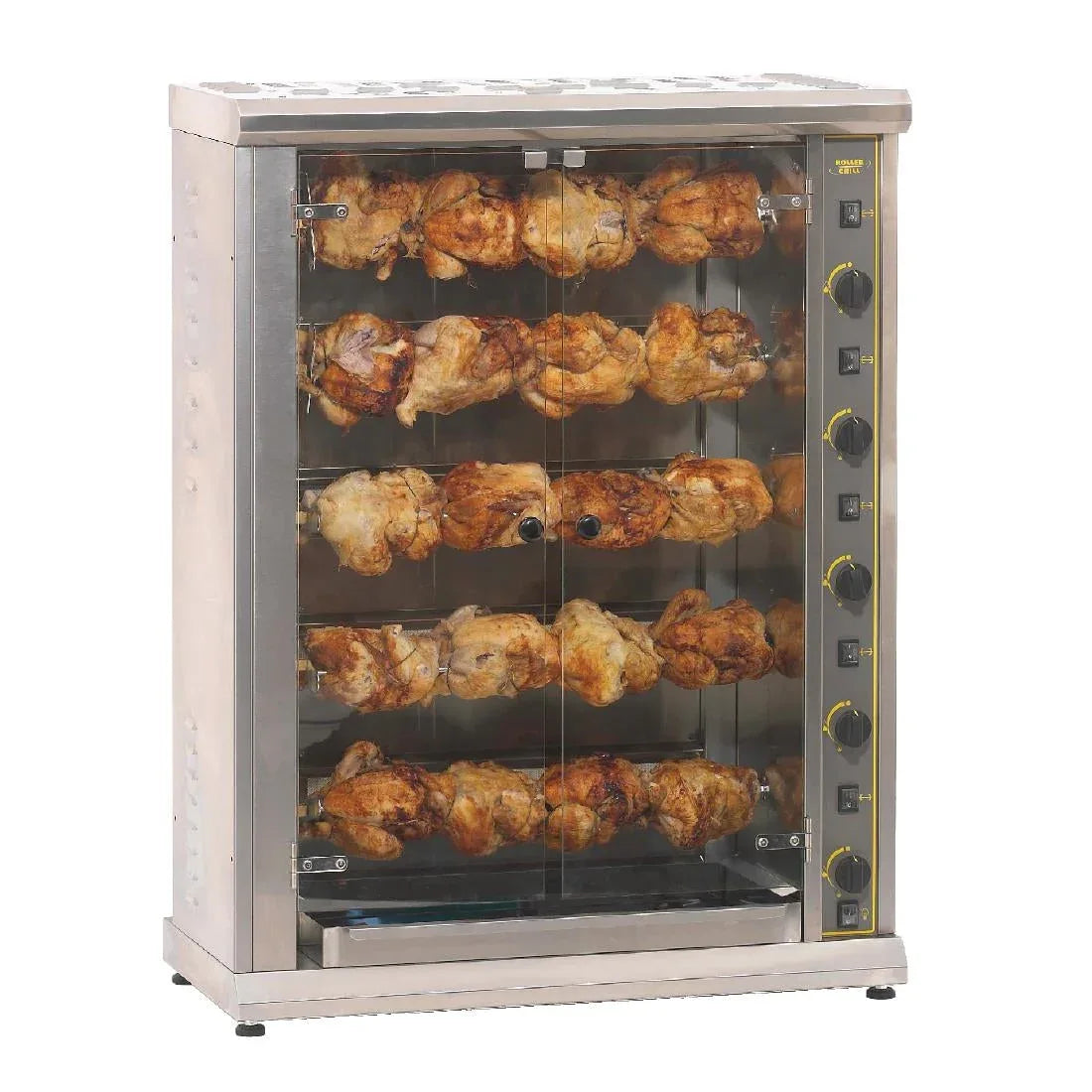 GD369 Roller Grill Electric Rotisserie RBE 200 - JD Catering Equipment Solutions Ltd